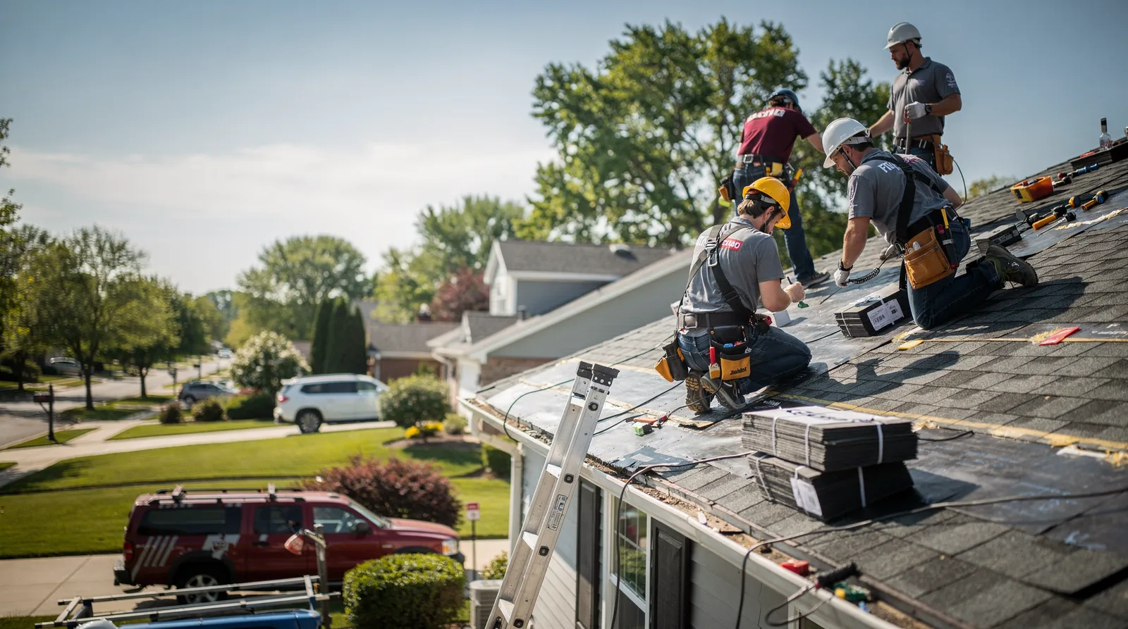 Roof Repair in Ramsay, MT around you